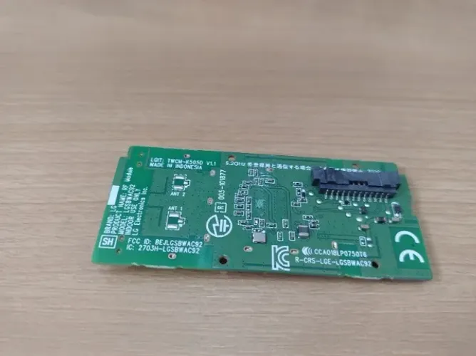 Placa TV Wifi + Ir + Cabo 32lm625bpsb LG
