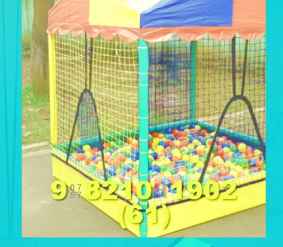Locação de Brinquedos na Asa Sul, Lago Norte e Sudoeste! Diversão Garantida!