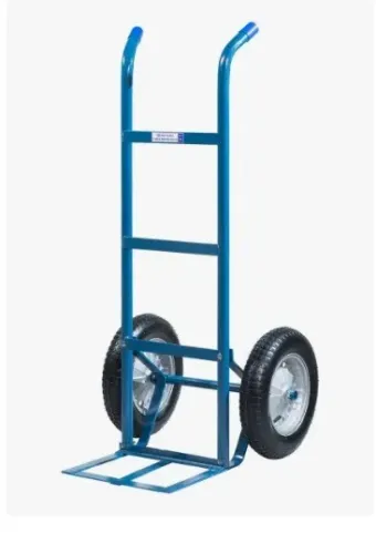 Carrinho Carga 200Kg Pneu camara Metalosa