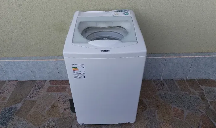 Máquina de lavar Consul Pratice 6Kg Eletrônica- ac. cartão