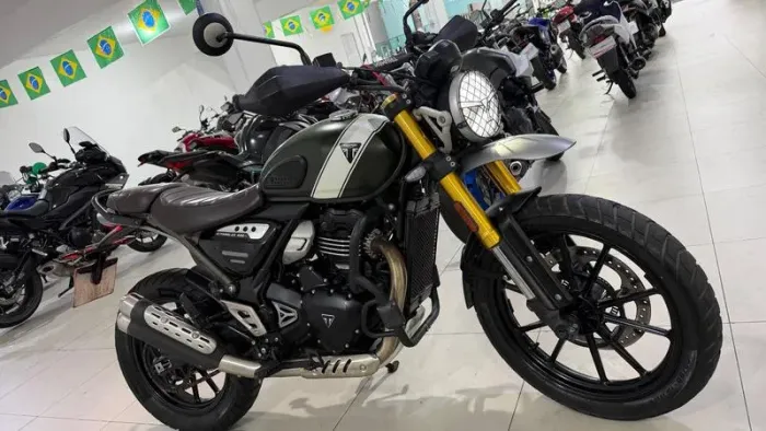 TRIUMPH SCRAMBLER 400X 2025