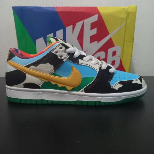 TÊNIS NIKE DUNK SB LOW CHUNKY DUNKY BEN & JERRY'S COMPLETO NOVO NA CAIXA TAMANHO 40