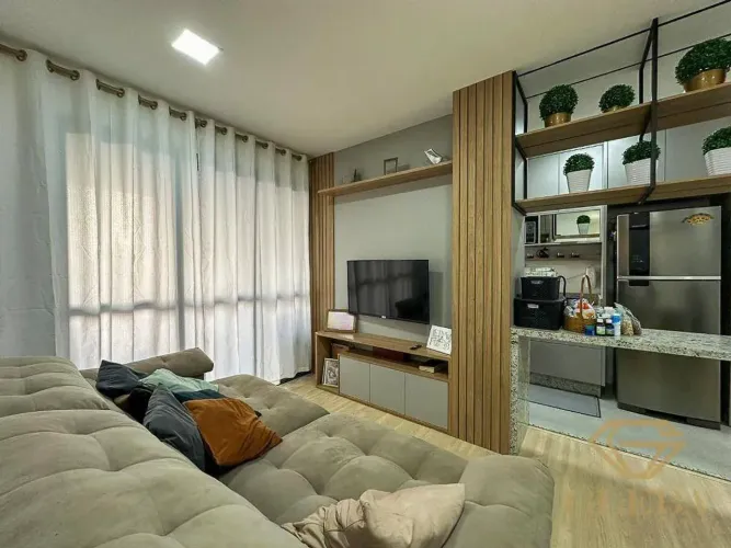 Mind apartamento 2 quartos para locação mobiliado em Londrina Terra Bonita