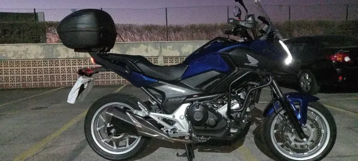 Honda NC 750X ABS 2020 | Baixa KM | Azul