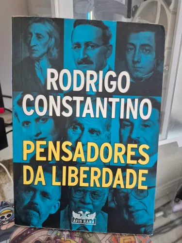 Livro Pensadores da Liberdade