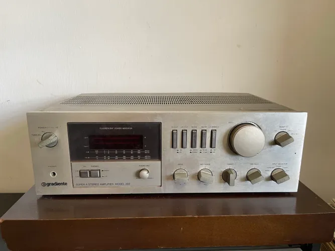 Amplificador gradiente 366 