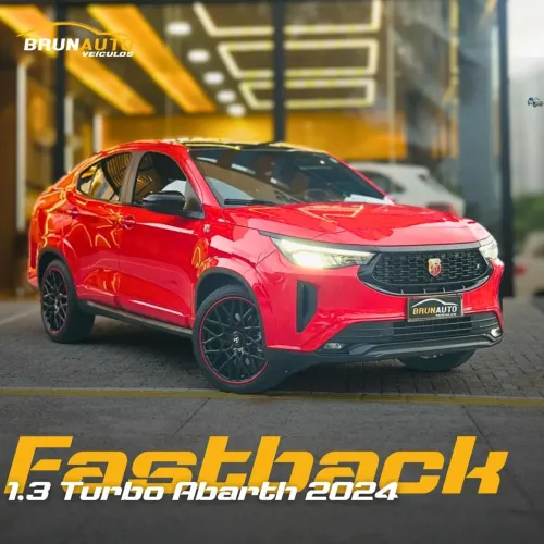 Fiat Fastback Abarth Turbo Flex 1.3 Aut. 2024