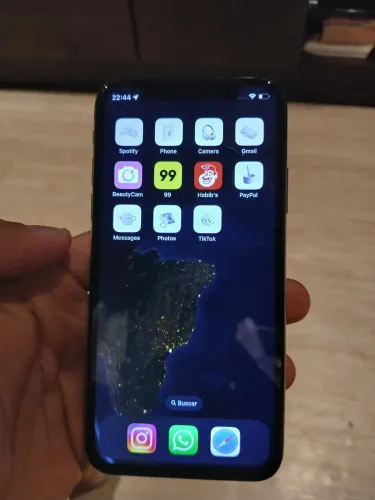 Iphone X 256 gigas 