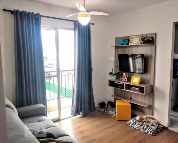 Apartamento à Venda - Freguesia do Ó, 2 Quartos, 50 m2