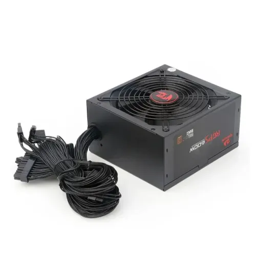 Fonte de Alimentação Redragon 600W 80 Plus Bronze- Novo