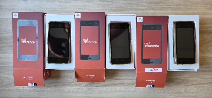 Smartphone Multilaser E Lite 2 Na Caixa - Impecável Com Acessórios