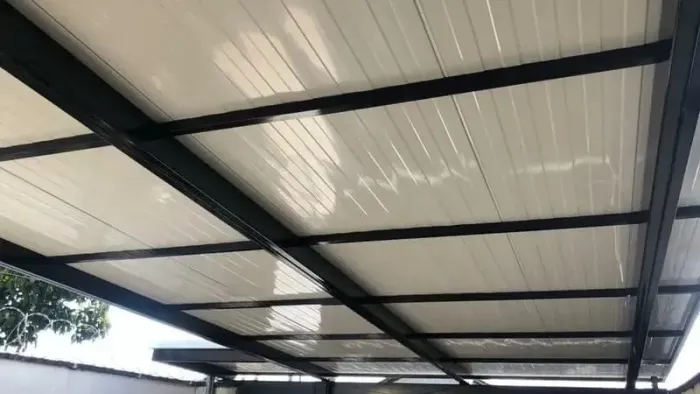 Telhas isotérmicas