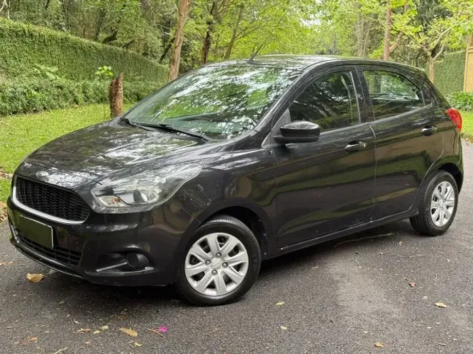 Ford KA 1.0 Se/se Plus Tivct Flex 5P 2018
