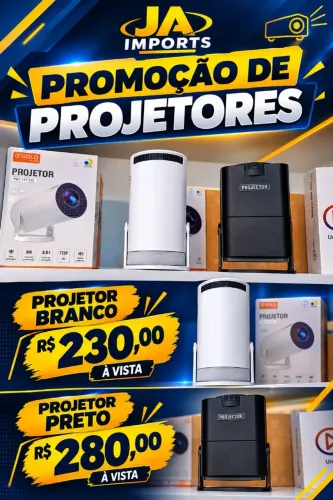 Projetor portátil 