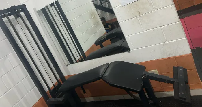 Aparelho de academia/musculação Mesa Flexora