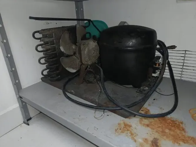 /motor de freezer