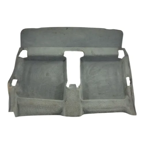 Carpete Traseiro Gm Zafira Cd Original