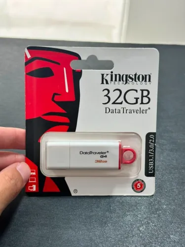 pen drive 32gb novo com garantia de 3 meses