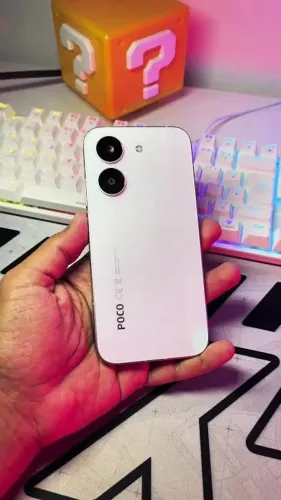 POCO X8 Pro 512GB / 12GB RAM Semi-Novo - 1 Mês de Uso + Caixa, Carregador e Fone!