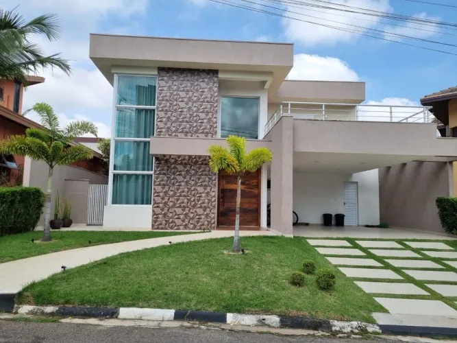 Excelente Oportunidade - Casa de Alto Padrão em Condomínio Fechado no Villa Branca - Jacar