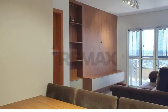 Apartamento mobiliado no ultimo andar do Edifício Tivoli, na Vila Aurora