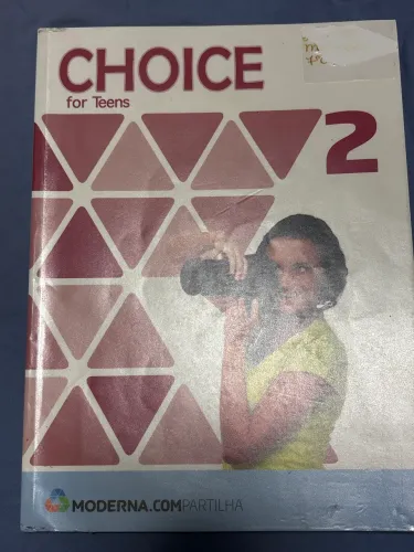 Livro educação inglesa Choice 2