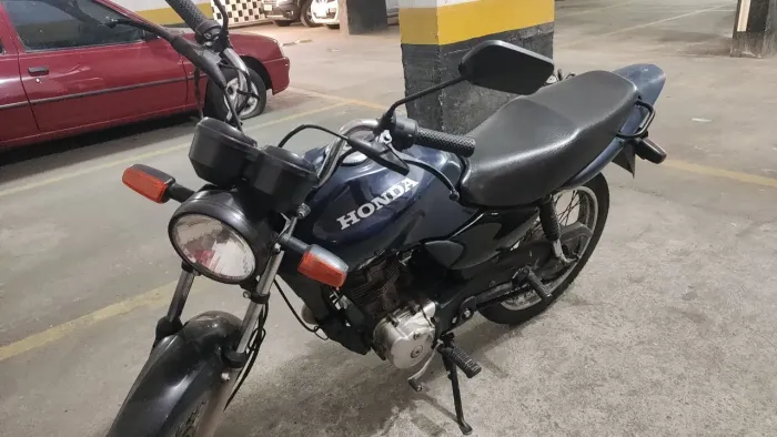 Honda fan 125 quilometragem baixa