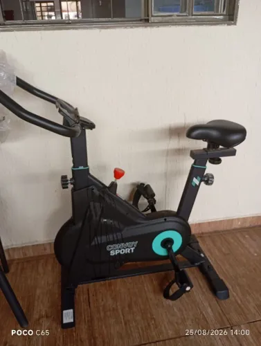 Bicicleta ergométrica