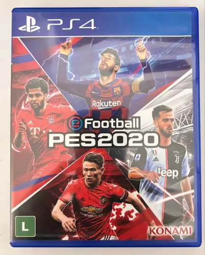 Jogo PES FOOTBALL 2020 Para PS4