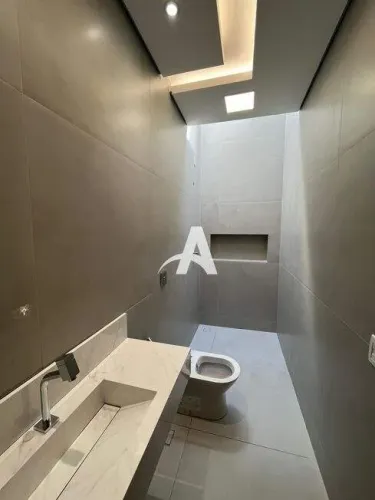 Casa em Condomínio para aluguel, 3 quartos, 1 suíte, 2 vagas, Granja Marileusa - Uberlândi