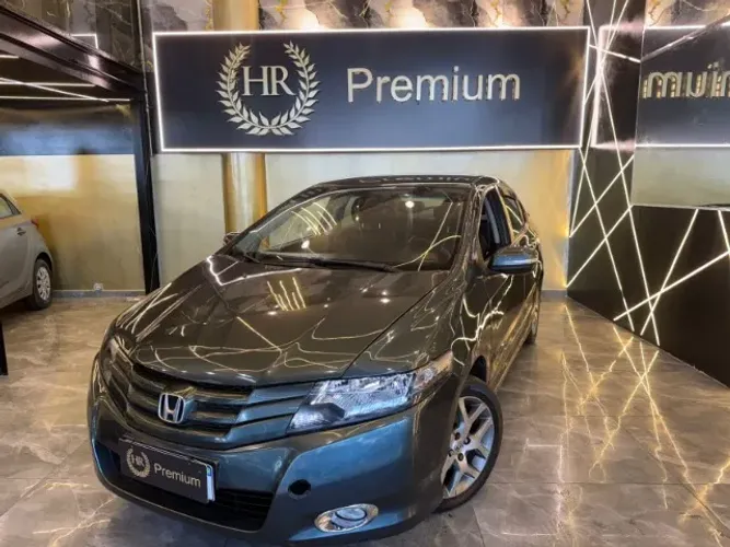 Honda City Sedan EX 1.5 Flex 16V 4P Aut. 2012