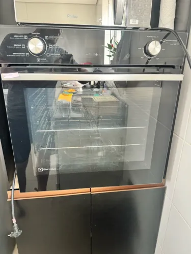 Forno elétrico Eletrolux 80L