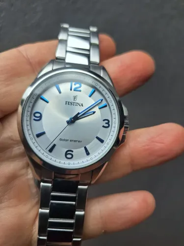 Relógio Festina Solar comprado na Espanha - Barcelona