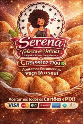 Salgados fritos para eventos e lanchonetes