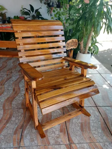 Poltrona de balanço
