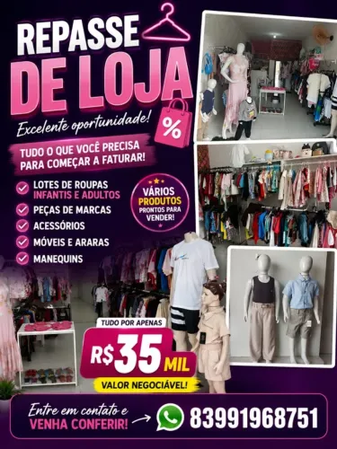 Venda loja completa