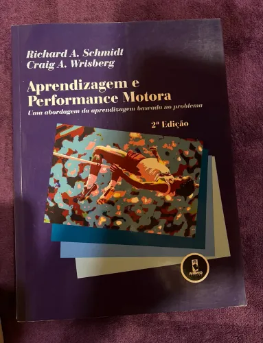 Aprendizagem e Performance Motora - Schmidt e Wrisberg - Artmed