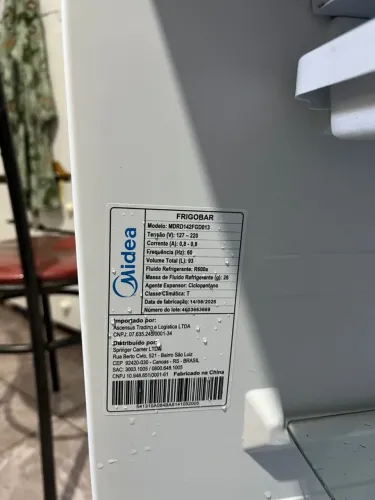 Vendo frigobar 220 zap *)