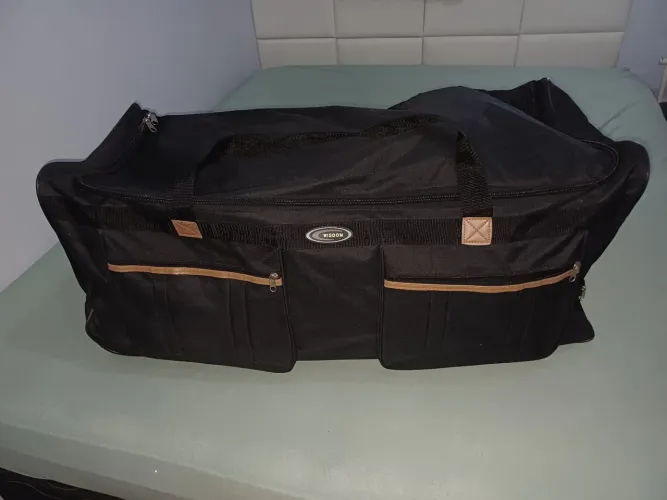 bolsas e mala de  viagem 