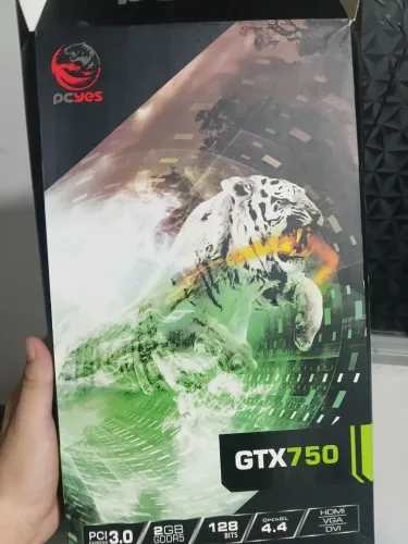 PLACA DE VIDEO GTX 750