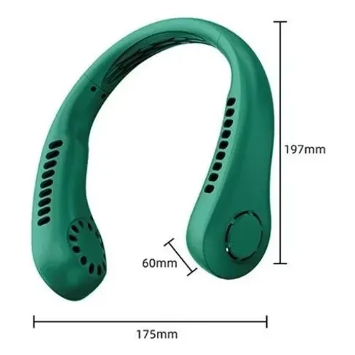 VENTILADOR DE PESCOÇO PORTÁTIL 