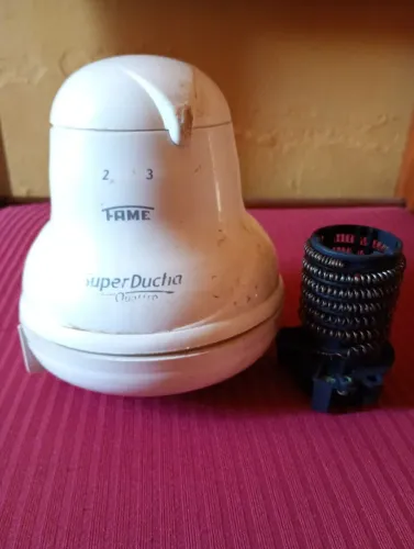 Super Ducha Fame Precisa Trocar Resistência Funcionando 