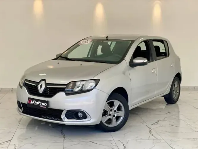 Renault Sandero Zen Flex 1.0 12V 5P Mec. 2021