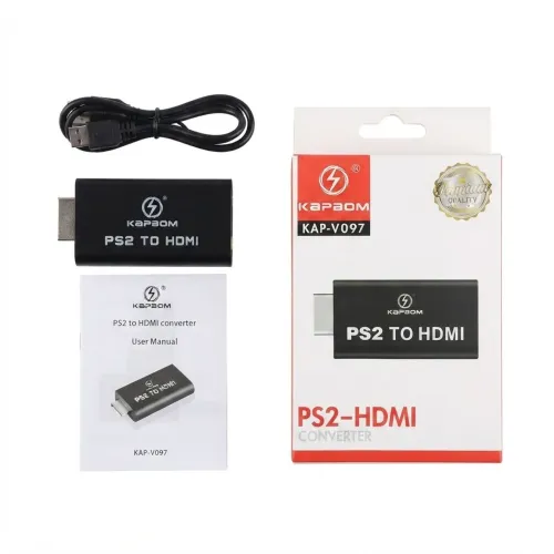 Conversor PS3 para HDMI PlayStation PS2