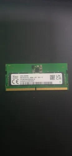 Memória RAM Notebook 8GB DDR5 4800Mhz 