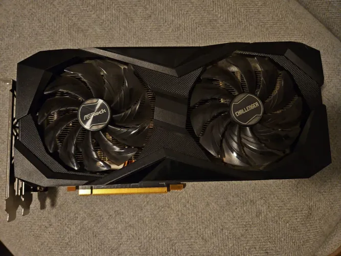 RX 6600 8GB - NOVÍSSIMA