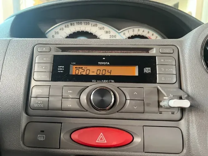 Rádio Original Toyota Etios 2013 USB CD 528AE Funcionando