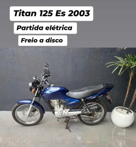 Vendo Moto CG Titan 125 ES