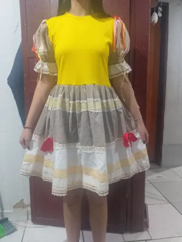 Vestido de festa junina