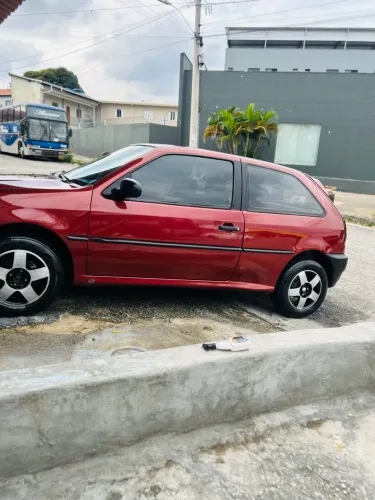 Volkswagen Gol Geração II 1000 Plus 8V 50cv Gasolina Mec. 2P 1996